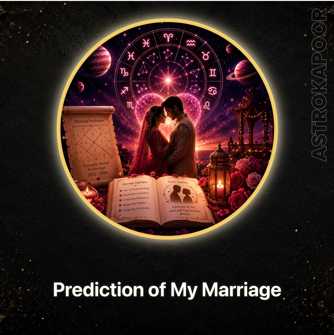 Prediction of My Marriage