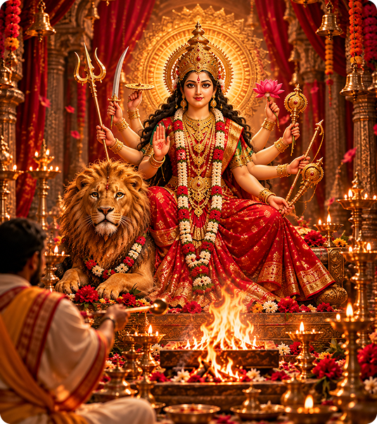 Maha Saptashati Yagya