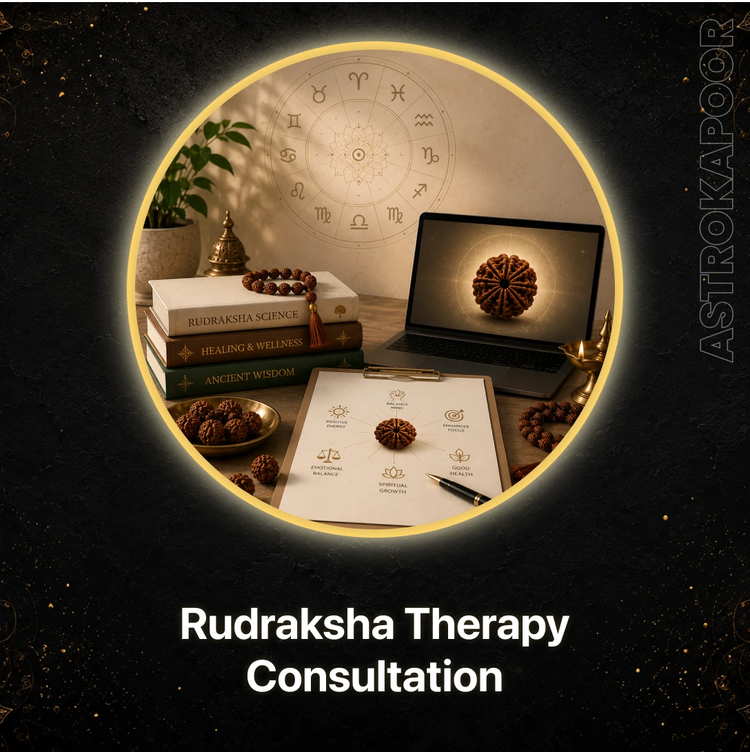 Rudraksha Therapy Consultation