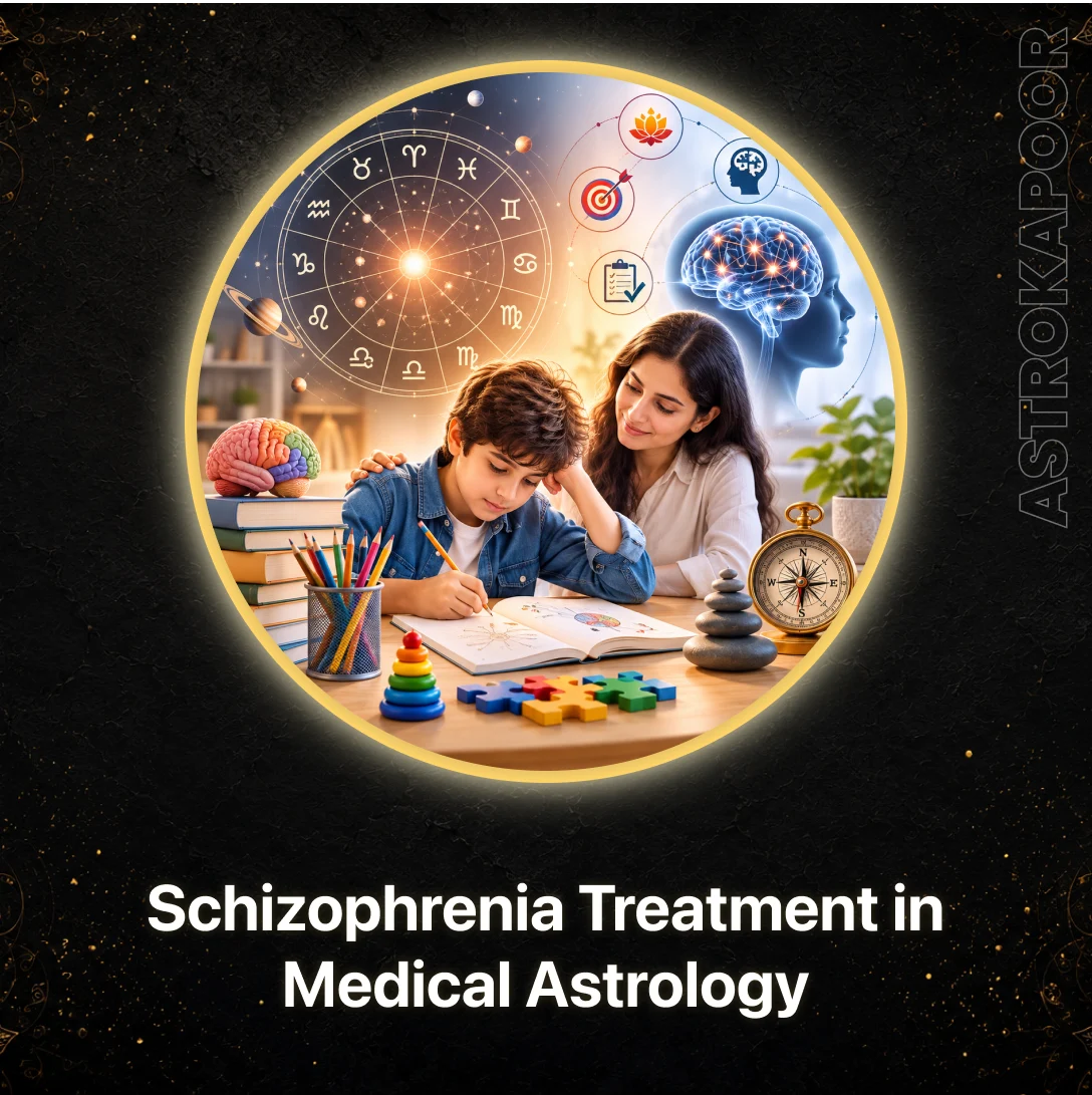 Schizophrenia Treatment in Medical Astrology