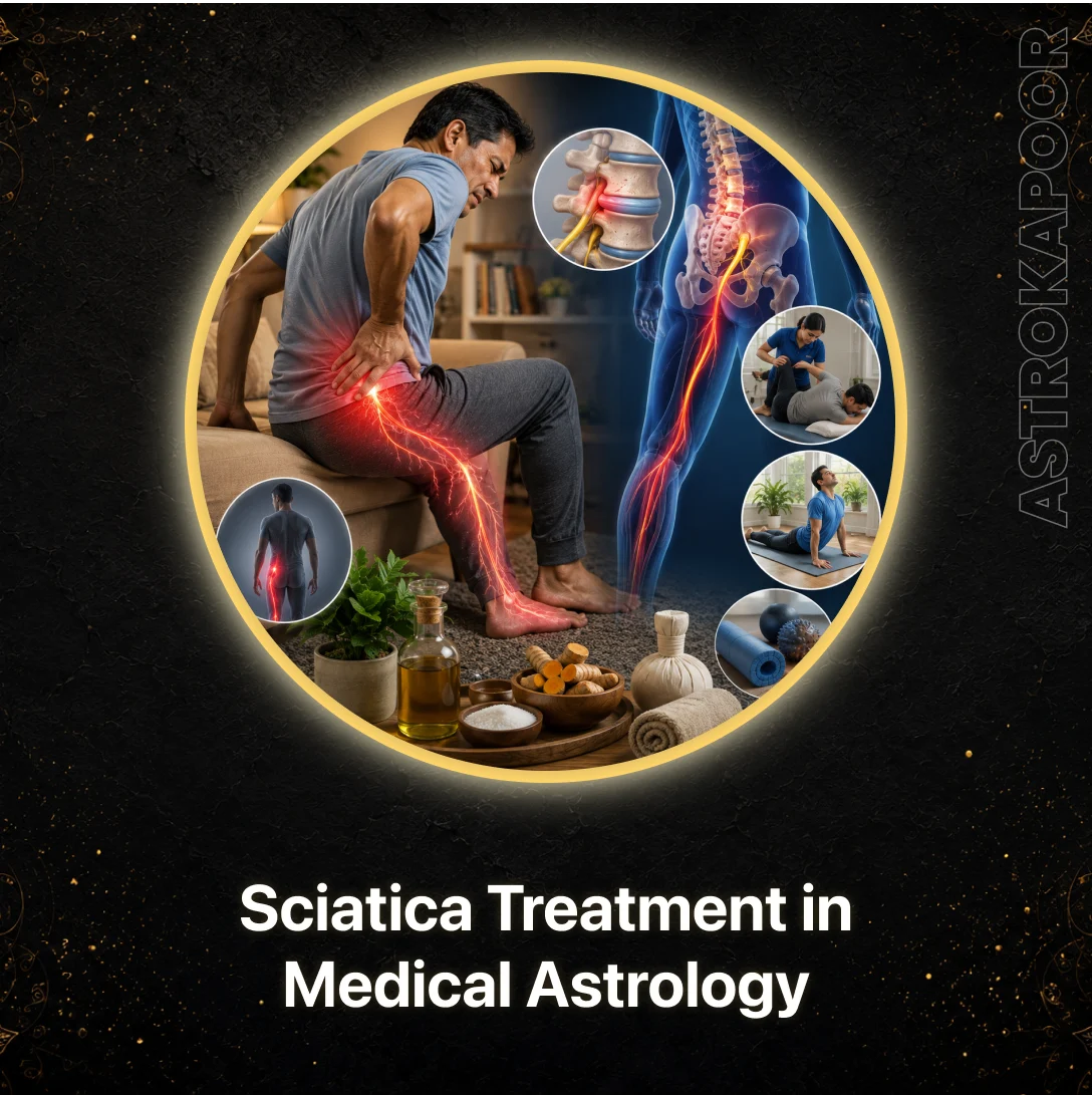 Sciatica Treatment In Medical Astrology