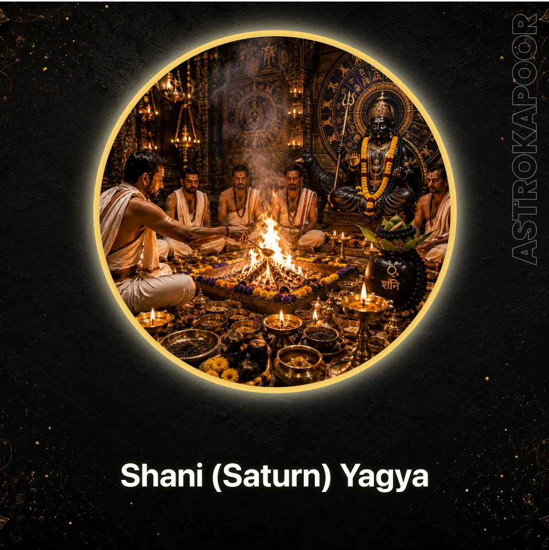 Shani (Saturn) Yagya