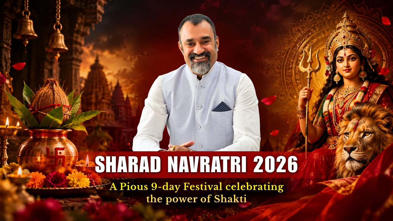 Sharad Navratri 2026: A Pious 9-Day Festival celebrating the power of Shakti
