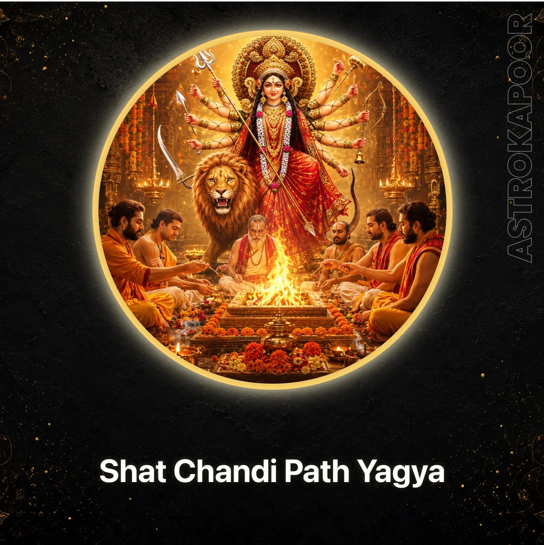 Shat Chandi Path Yagya