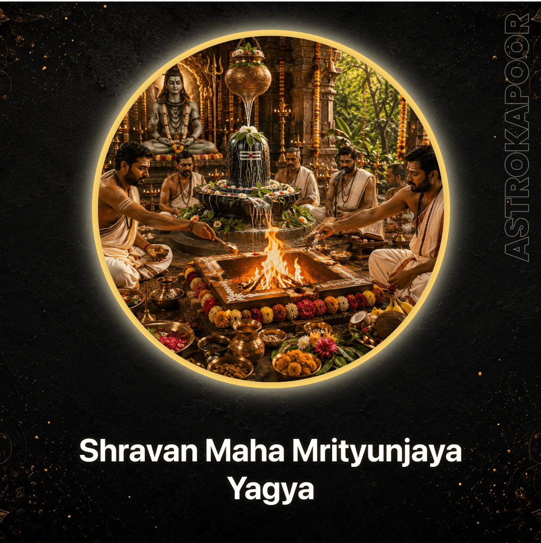 Shravan Maha Mrityunjaya Yagya