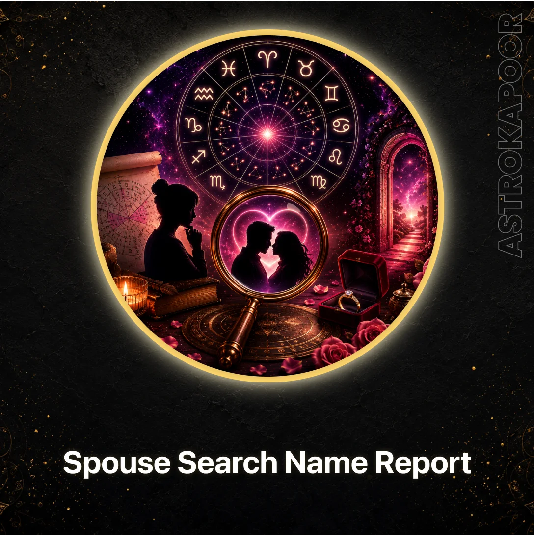 Spouse Search Name Report