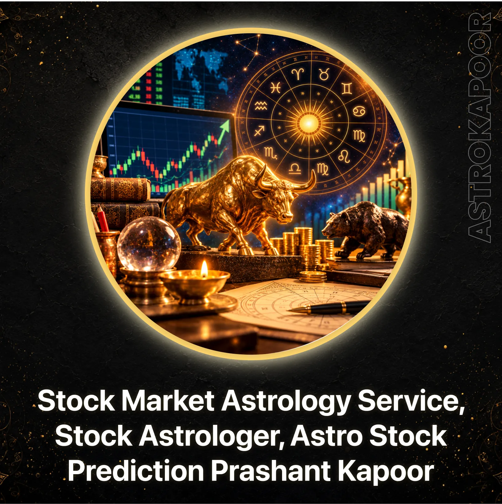 Stock Market Astrology Service, Stock Astrologer, Astro Stock Prediction Prashant Kapoor