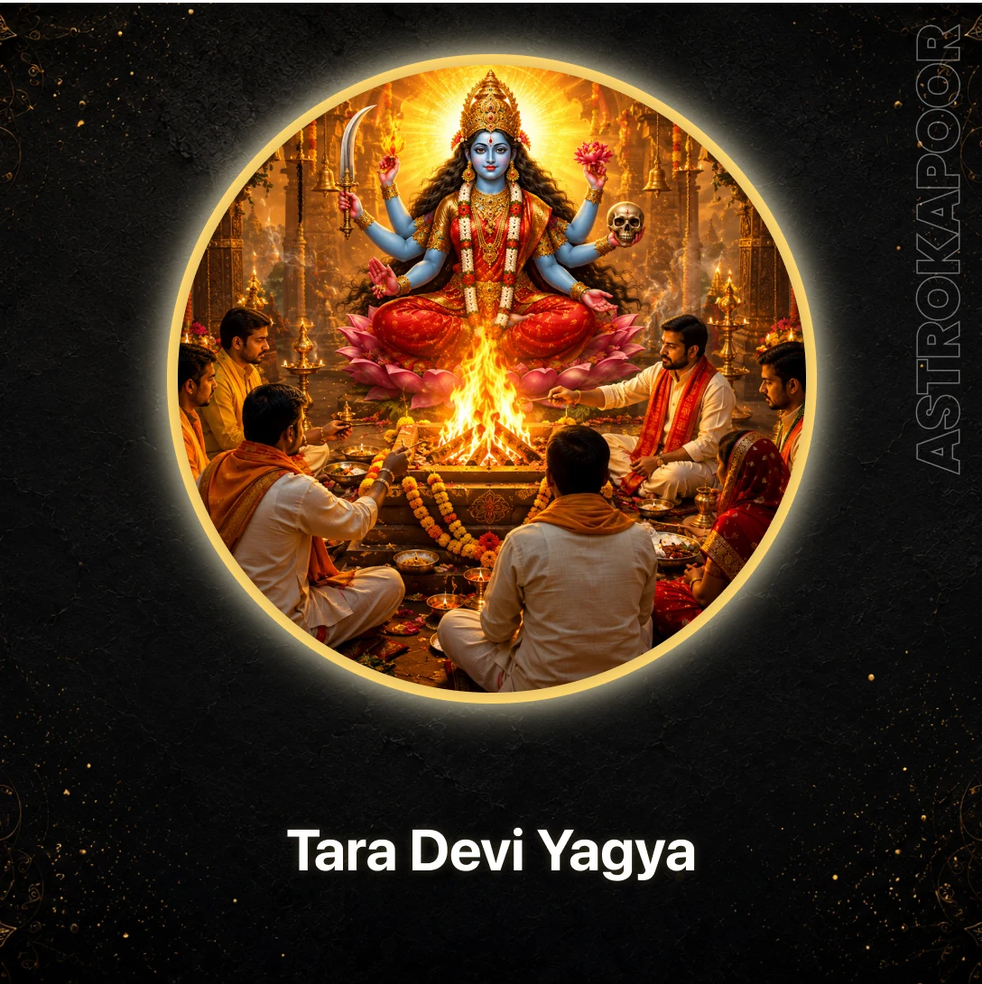 Tara Devi Yagya