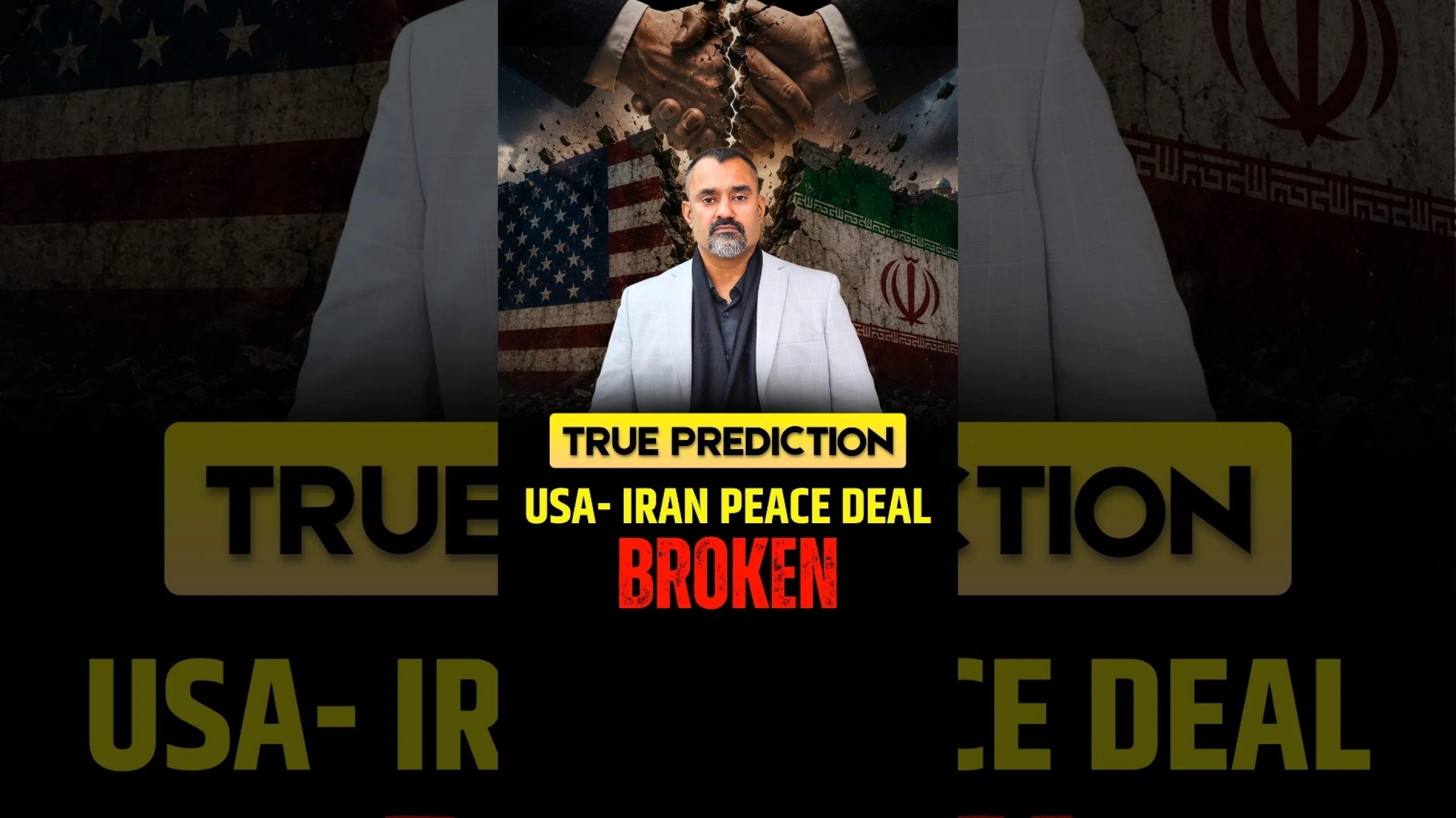 USA-Iran Ceasefire Collapse Predicted by Astrologer Prashant Kapoor