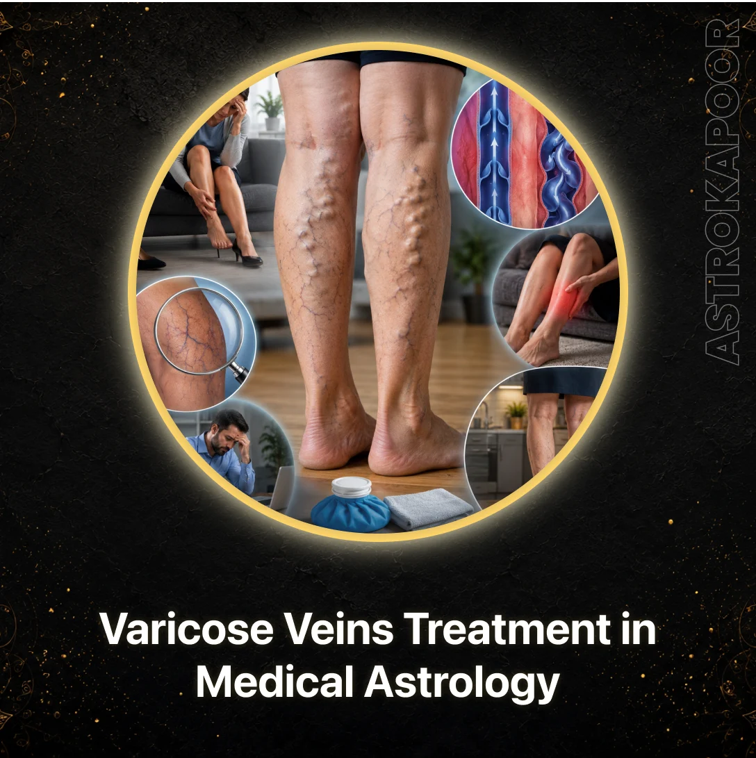 Varicose Veins Treatment in Medical Astrology