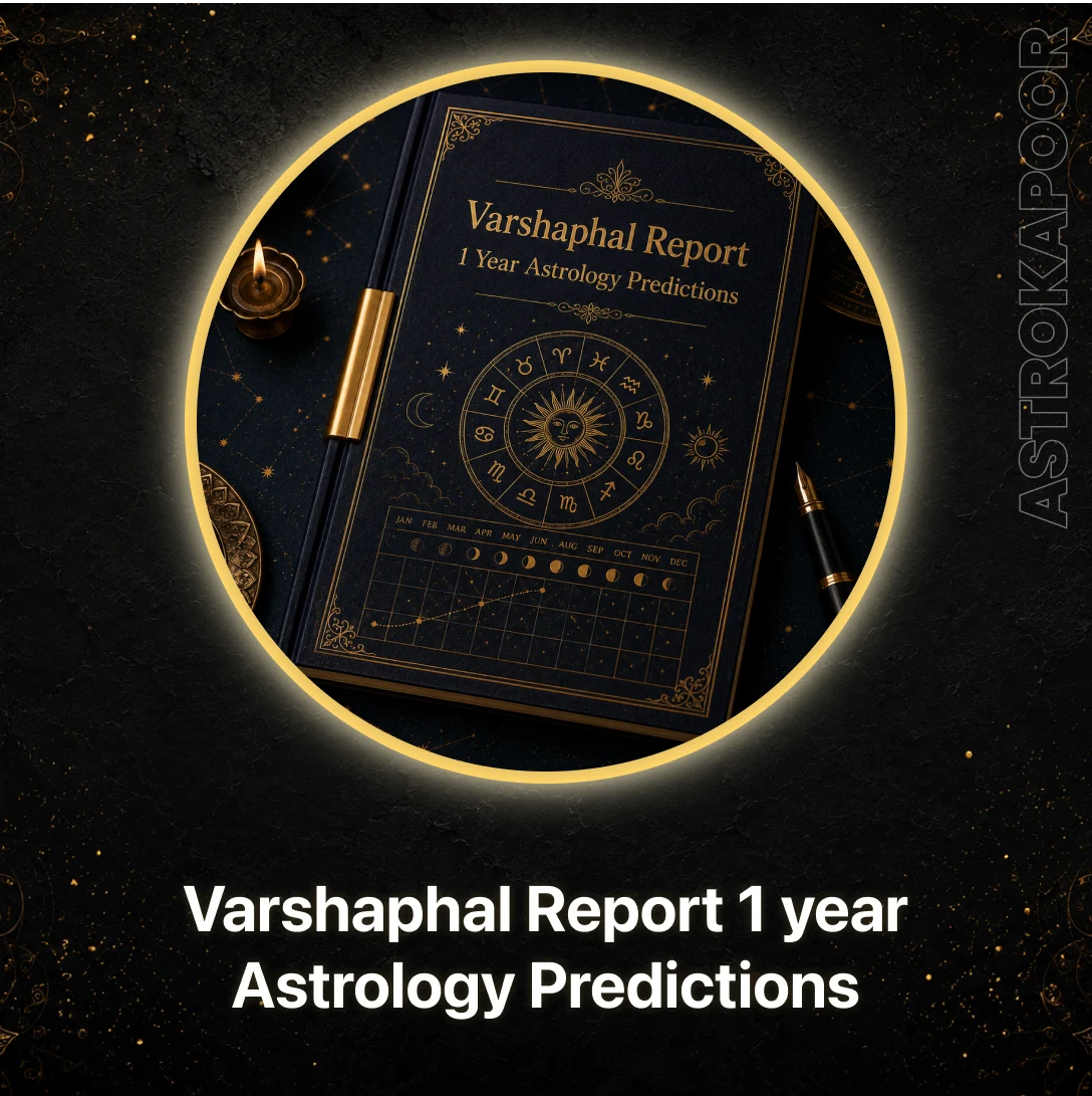 Varshaphal Report 1 year Astrology Predictions