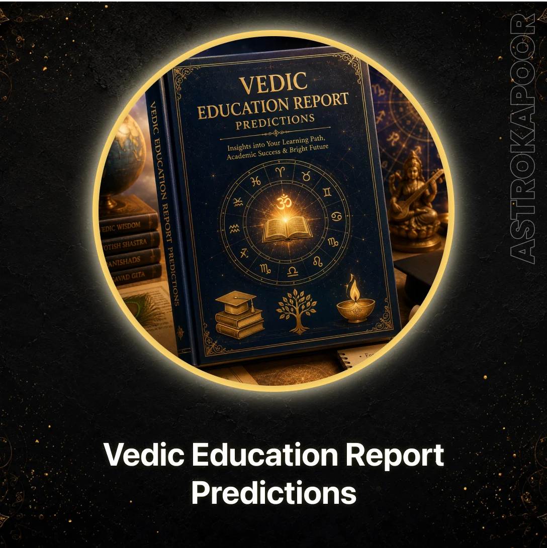 Vedic Education Report Predictions