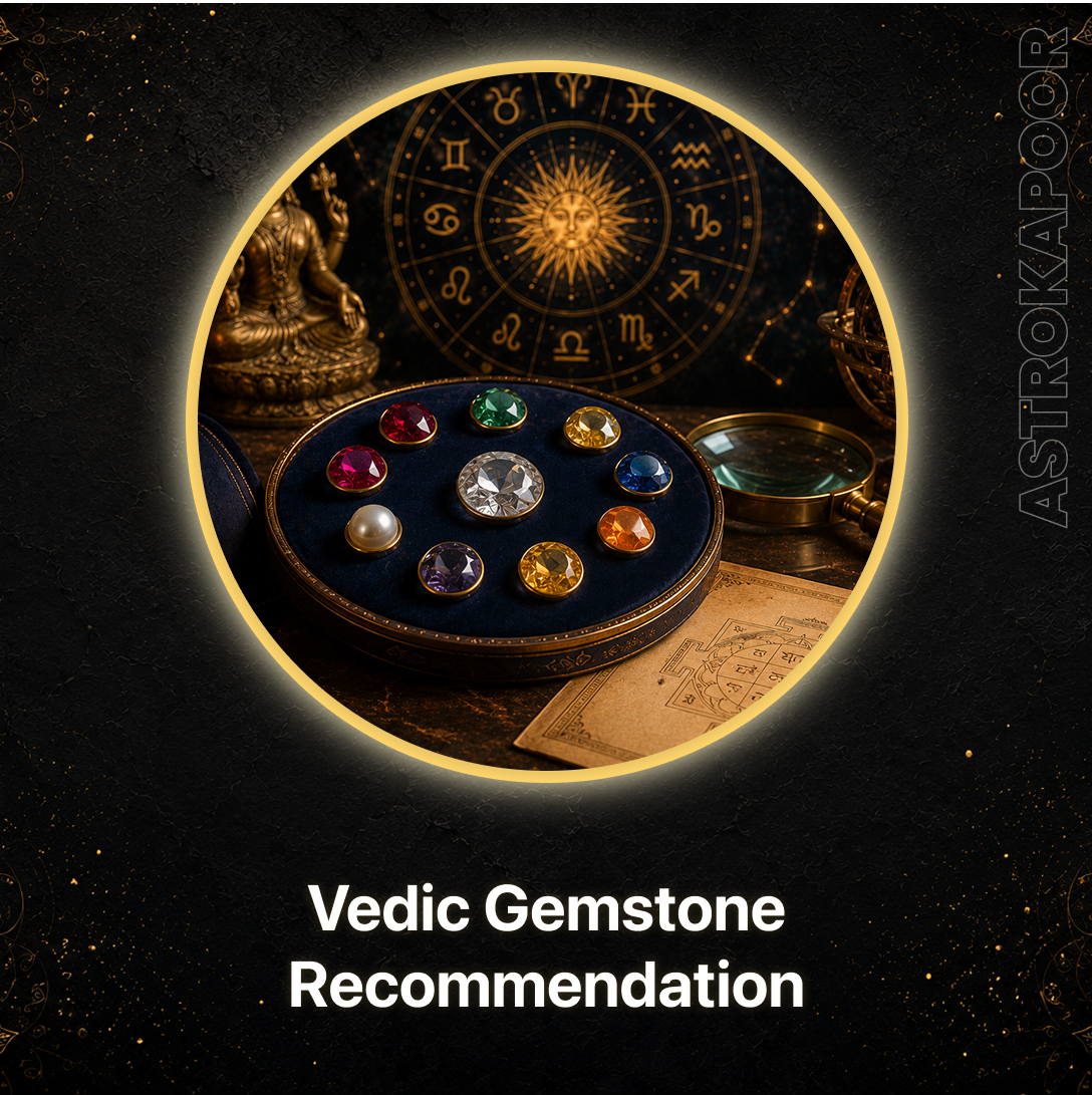 Vedic Gemstone Recommendation
