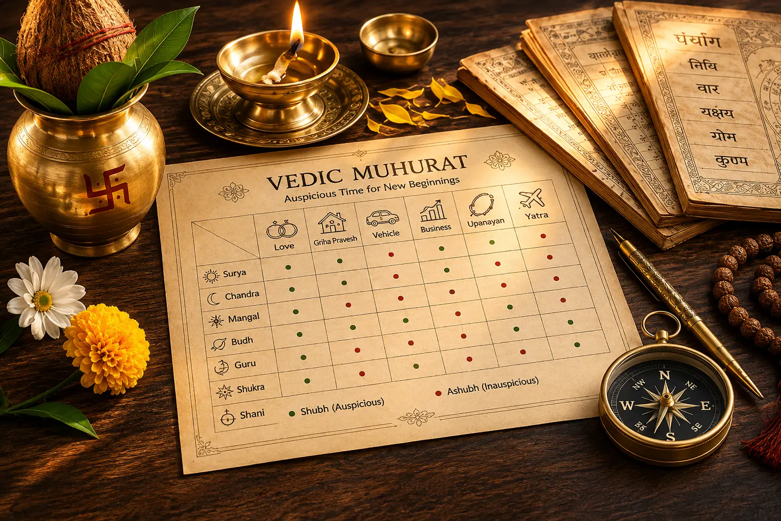 Vedic Muhurata