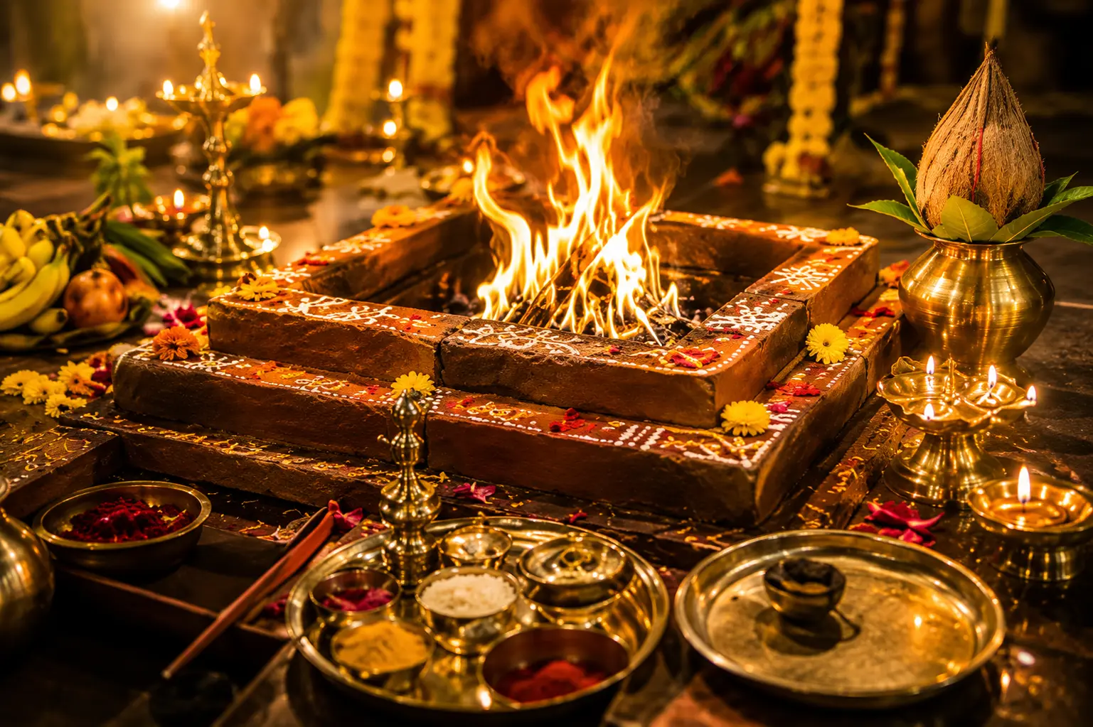 Vedic Yagyas