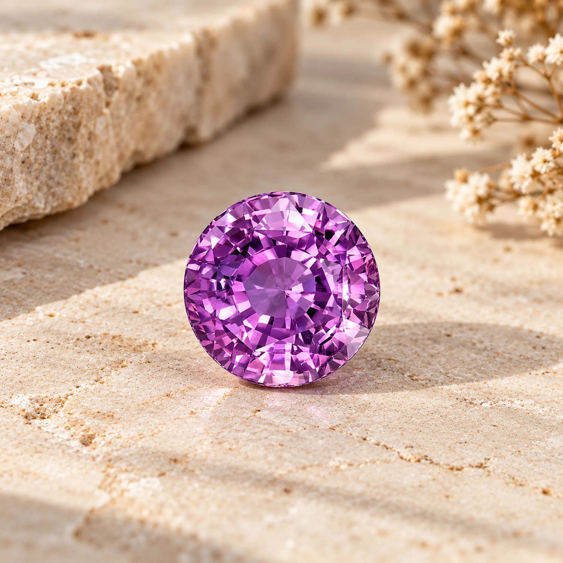 Violet Sapphire (Purple Sapphire) – Meaning, Benefits, Properties and Uses