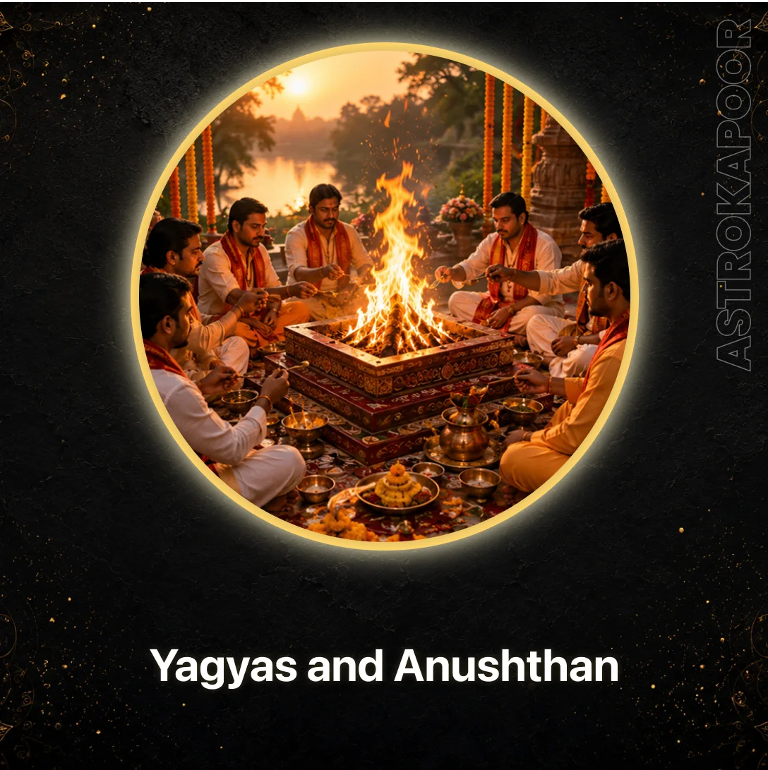 Yagyas and Anushthan
